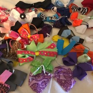 Pony tail Bows